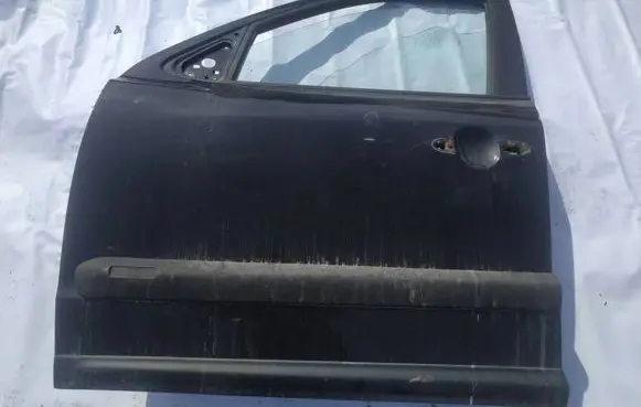 Hyundai Santa Fe Front door juodos