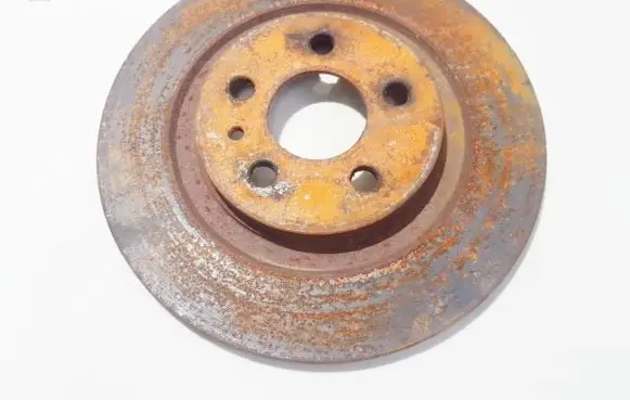 Rear brake disc