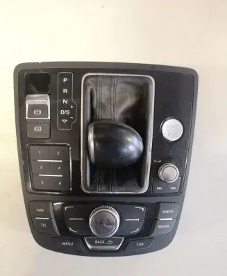 Audi A6 S6 C7 4G Central console control unit 4g1919601b