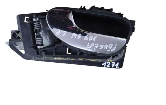 Peugeot 307 Front door interior handle 9643604577