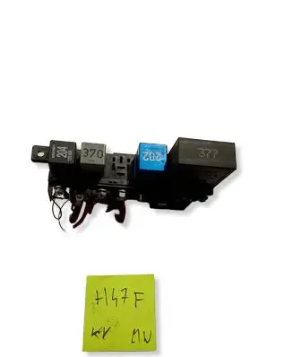 Volkswagen PASSAT B5.5 Fuse 546312