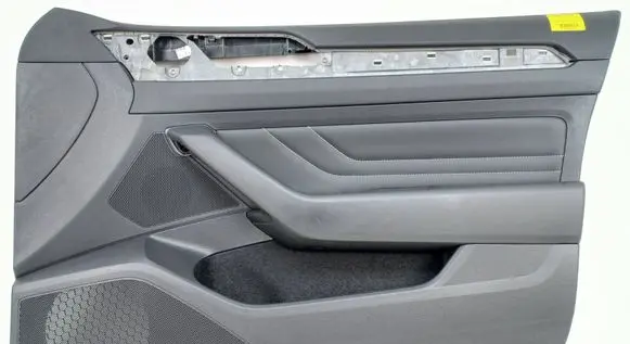 Front door card panel trim