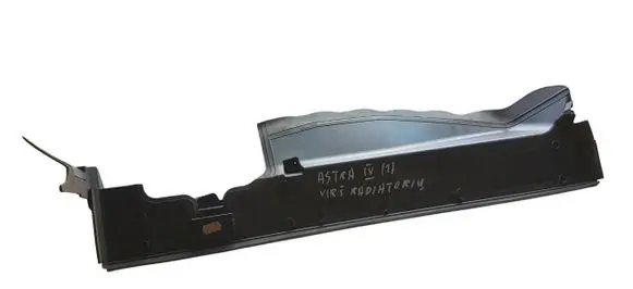 Opel Astra J Top upper radiator support slam panel 13402368 315671560