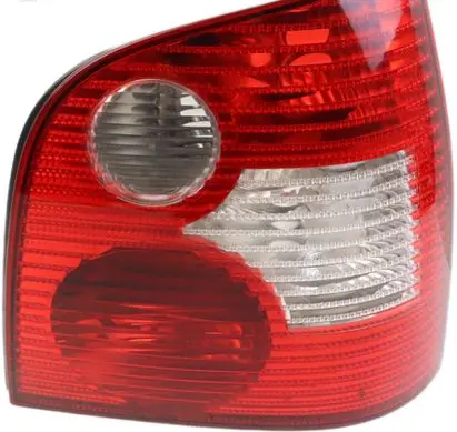 Volkswagen Polo IV 9N3 Rear/tail lights 6Q6945096B 6Q6945112A