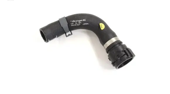 Volkswagen Touareg III Engine coolant pipe/hose 4M0819314F