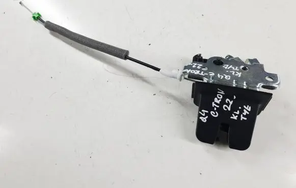 Audi Q4 Sportback e-tron Tailgate lock latch 