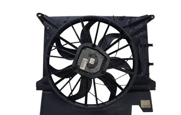 Volvo XC90 Electric radiator cooling fan 0130706803 30665985 3137229010
