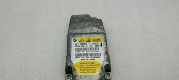 BMW 5 E60 E61 Airbag control unit/module 9172018