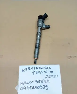 Renault Trafic III (X82) Fuel injector 0445110939