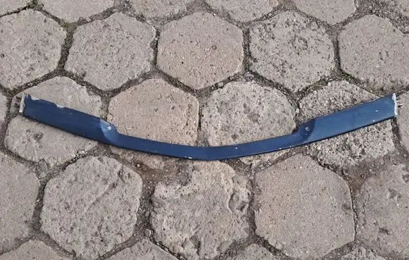 Mercedes-Benz S W126 Front bumper 1268853174