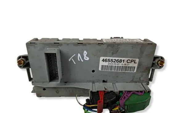 Fiat Punto (188) Fuse module 46552681 46552681CPL