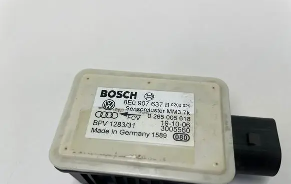 Audi A4 S4 B7 8E 8H ESP acceleration yaw rate sensor 8E0907637B