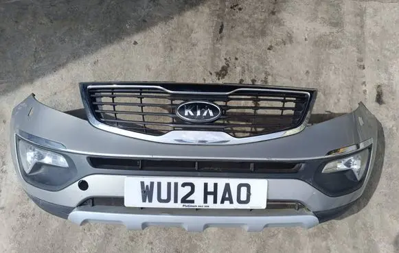 Front bumper