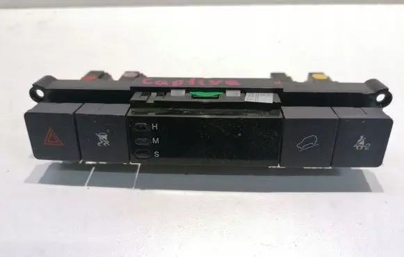 Chevrolet Captiva Tailgate/trunk/boot open switch 96941882