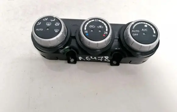 Nissan Murano Z50 Climate control unit 27500cc000