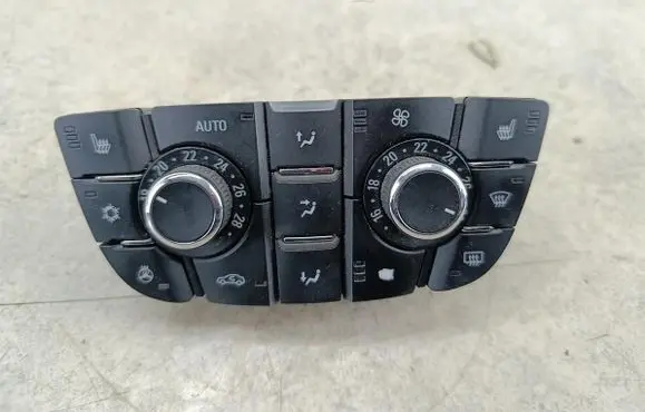Opel Meriva B Climate control/heater control trim 13343709