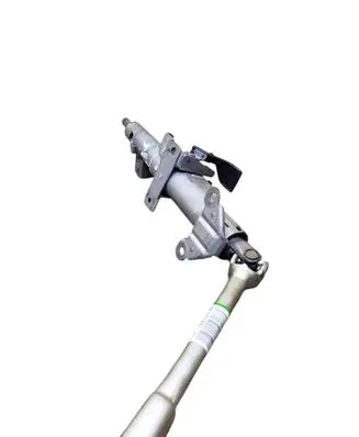 Steering wheel axle set