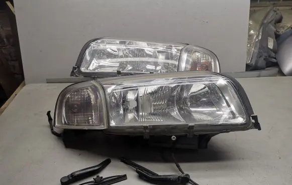 Volvo S80 Headlights/headlamps set 30678098 30678097