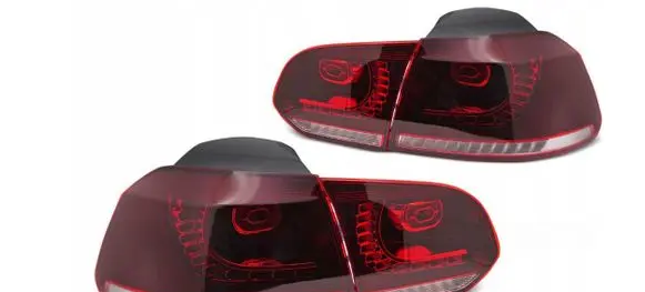Volkswagen Golf VI Rear/tail lights set GOLFGTI