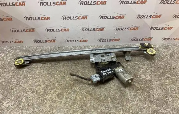 Citroen Jumper Front door window regulator with motor 73001003 1060280 500600