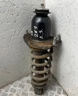 Toyota Avensis T250 Rear shock absorber with coil spring 