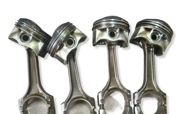 Volkswagen PASSAT B6 Piston with connecting rod 06H