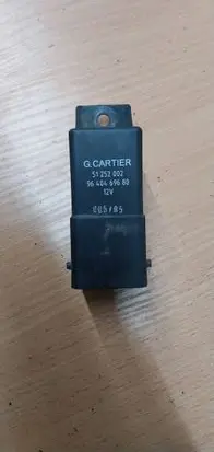 Citroen C4 I Glow plug pre-heat relay 9640469680 51252002