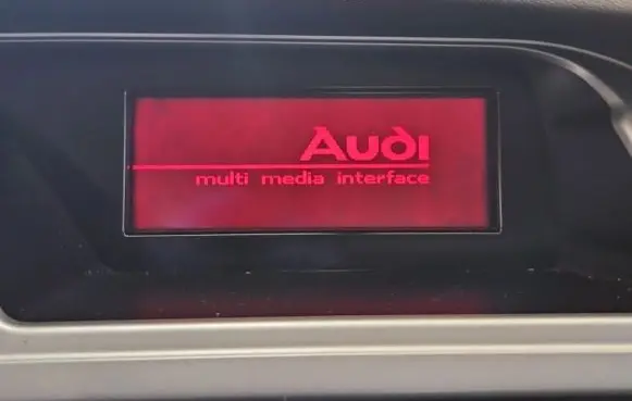 Audi A4 S4 B8 8K Screen/display/small screen 8T0919603B IMPRK1400931