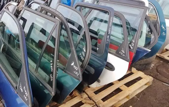 Rear door