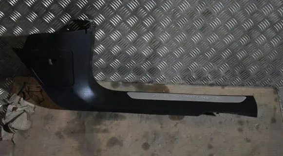 Porsche Panamera (971) Thresholds for All-terrain vehicles 