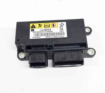Chevrolet Spark Airbag control unit/module 5WY86620E 13578314