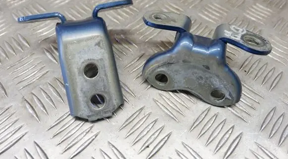 Front door hinge set