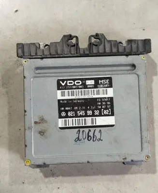 Mercedes-Benz E W212 Engine control unit/module 0215459932