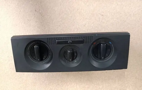 Skoda Fabia Mk1 (6Y) Climate control unit 6Q0819445