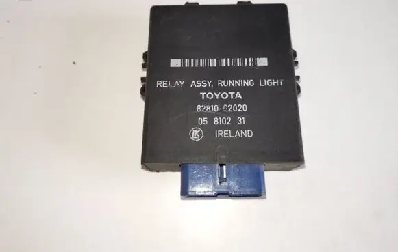 Toyota Corolla Verso AR10 Other control units/modules 8281002020