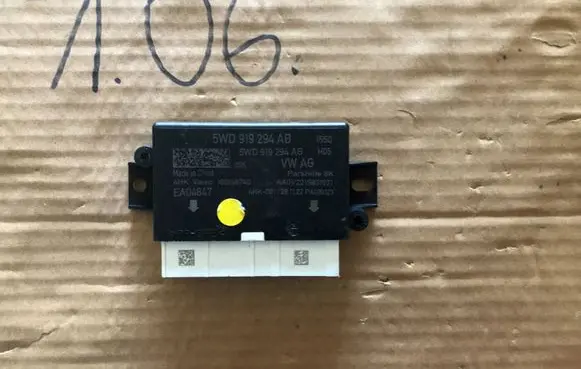 Volkswagen Golf VIII Parking PDC control unit/module 5WD919294AB 5W0919294AB