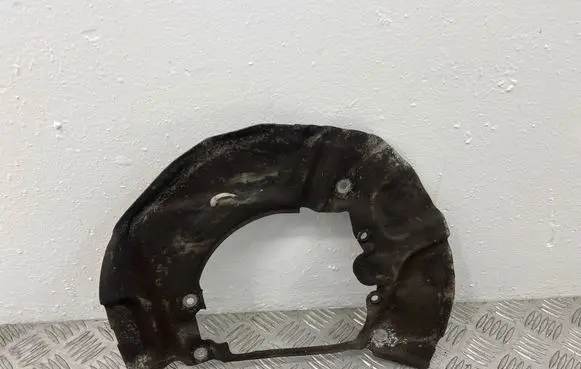 BMW 5 E60 E61 Front brake disc dust cover plate 