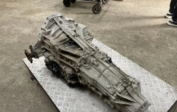 Audi A6 S6 C7 4G Automatic gearbox 0B5301103 NSV NSVD040259