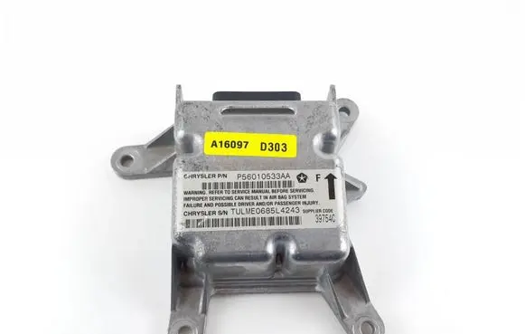 Jeep Wrangler Airbag control unit/module P56010533AA P56010533 56010533AA