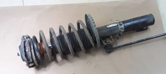 Volkswagen Polo Front shock absorber with coil spring 6Q0413031bm