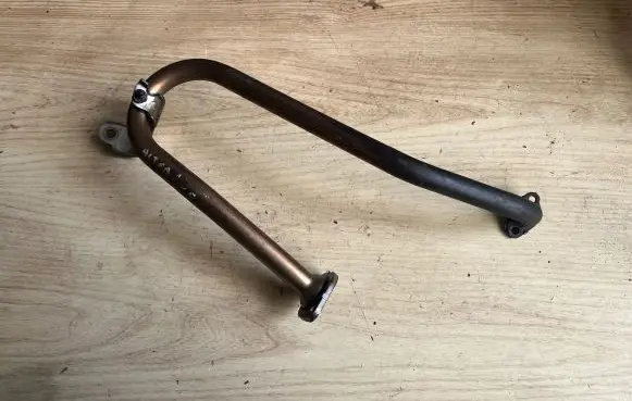 EGR valve line/pipe/hose