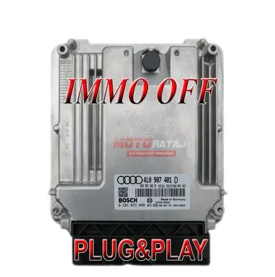 Audi Q7 4L Engine control unit/module 4L1910401D 0281015868 4L0907401A