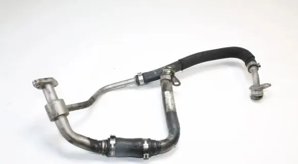 Audi Q7 4L Turbo turbocharger oiling pipe/hose 057145736P