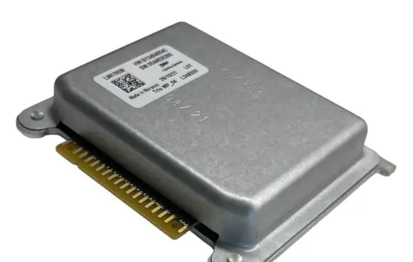 LED ballast control module