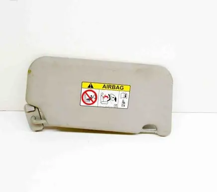 Ford Fiesta Sun visor DU5100014AA