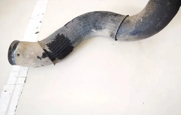 Mazda 6 Intercooler hose/pipe
