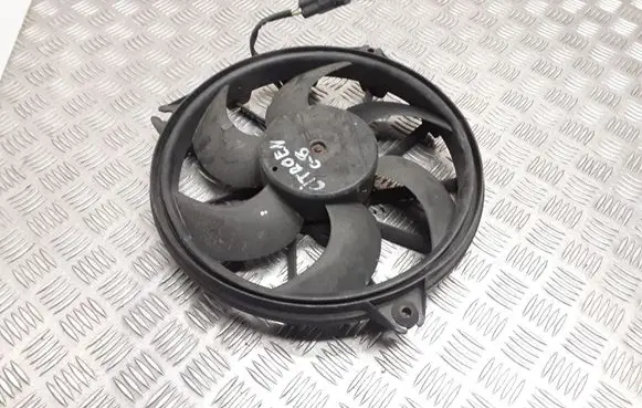 Citroen C8 Radiator cooling fan shroud 1494742080 50203298117 8117