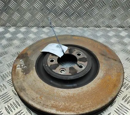 Jaguar F-Type Front brake disc EX531125CA