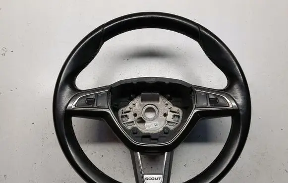 Skoda Octavia Mk3 (5E) Steering wheel 5E0419091BD
