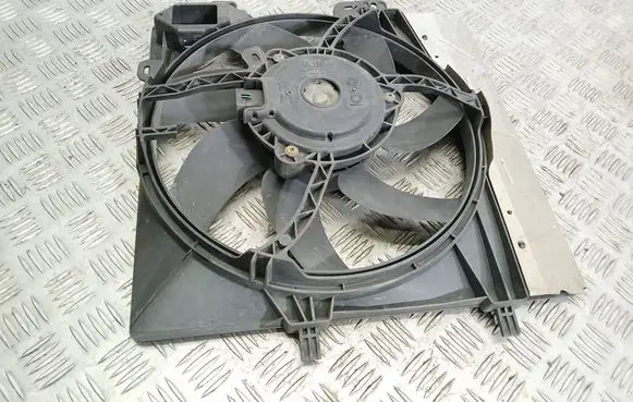Peugeot 2008 I Electric radiator cooling fan 9675280980 FS2056 M159983